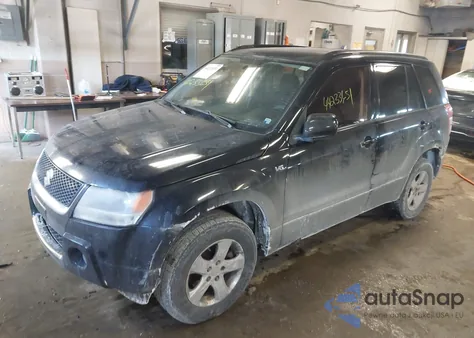 2007 Suzuki Grand Vitara Xsport z USA, uszkodzony, nr VIN JS3TD944574200346